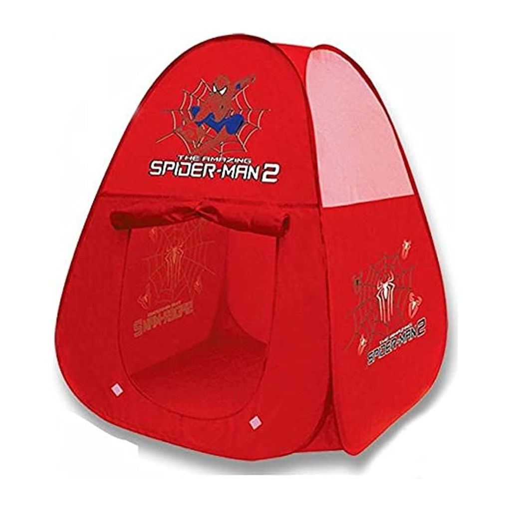 The Amazing Spider-Man 2 Pop-Up Play Tent for Kids - Red & Pink Superhero Play House