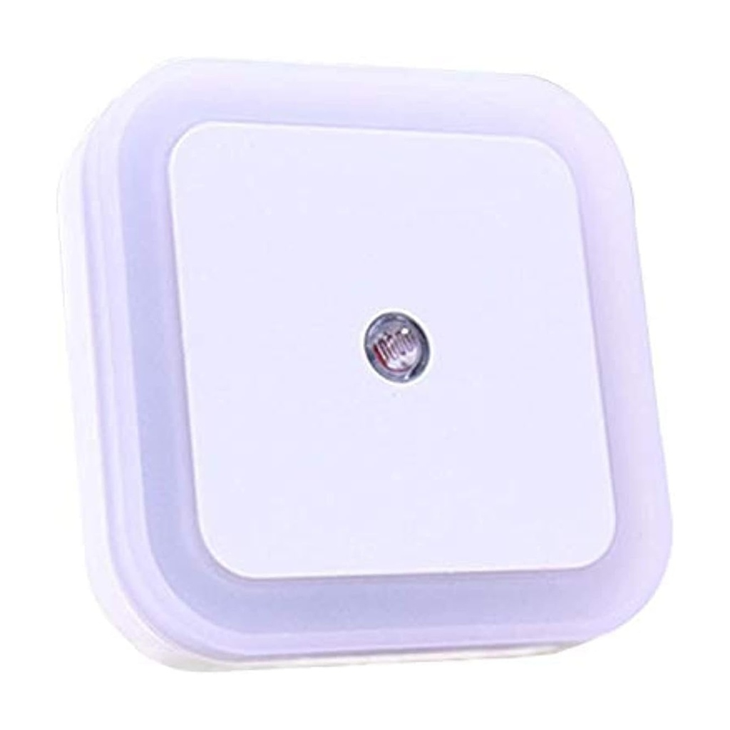 LED Auto-Sensor Night Light - Compact, Energy-Efficient Bedroom Light for Kids and Adults