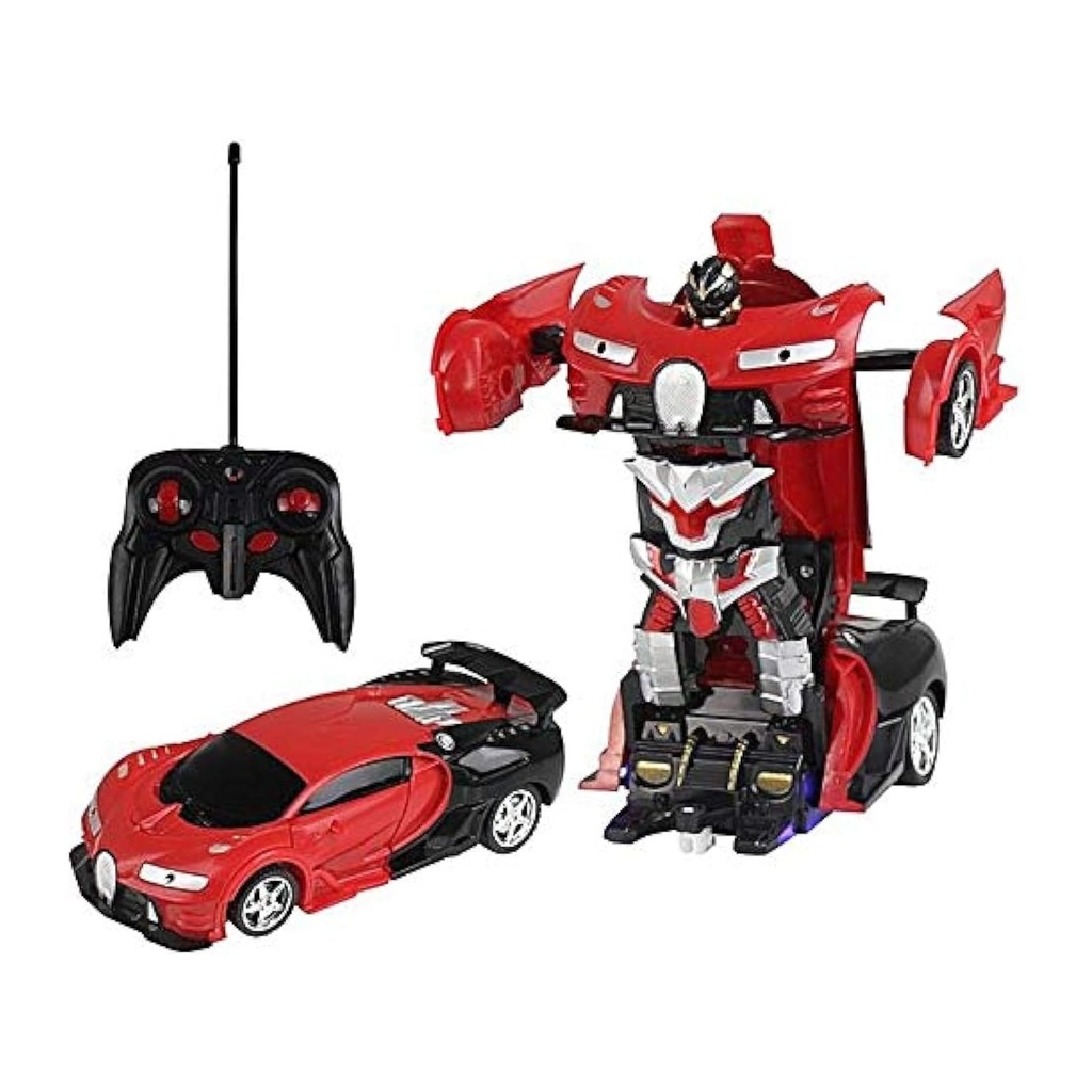 Remote Control Transforming Robot Car