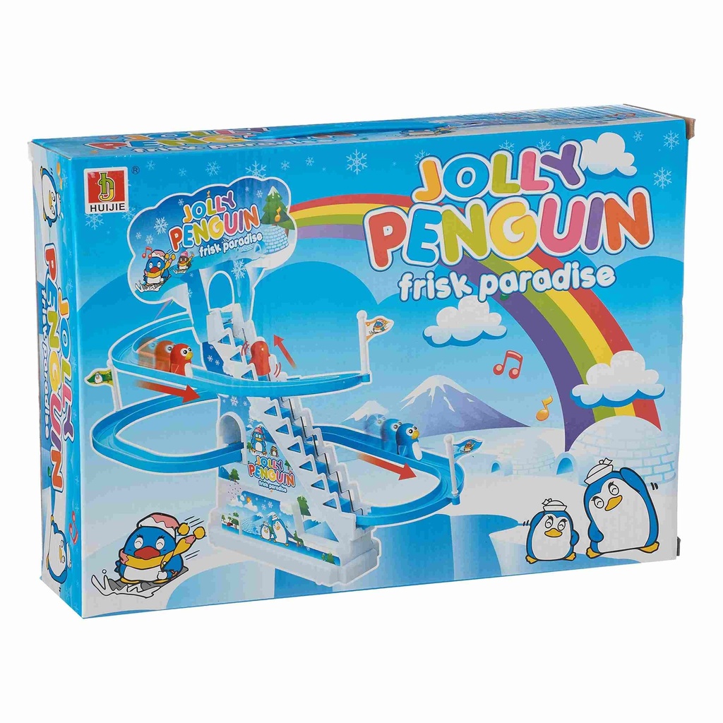 Sliding Penguins Playset: Whimsical Fun for Little Ones!