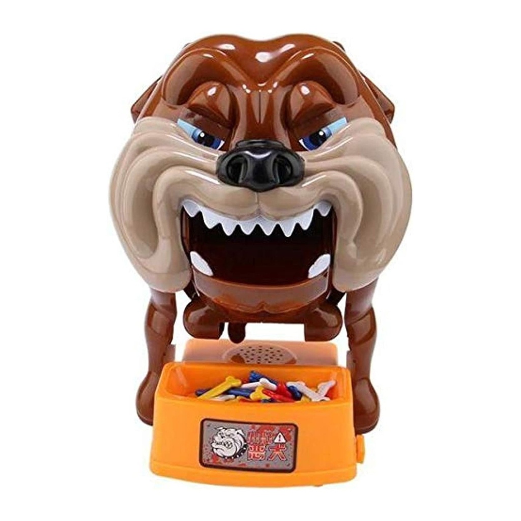 Bone-Stealing Bulldog Toy