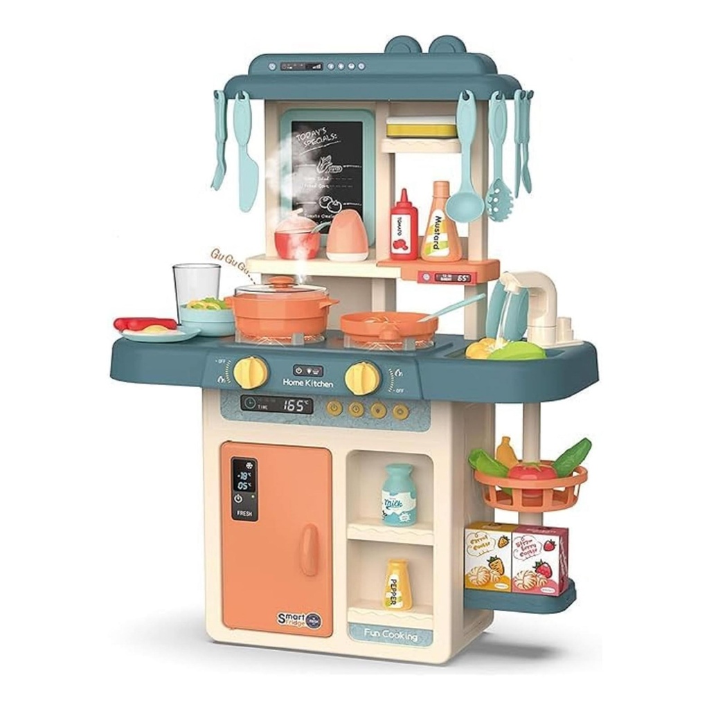 Play Kitchen Set with Electronic Features
