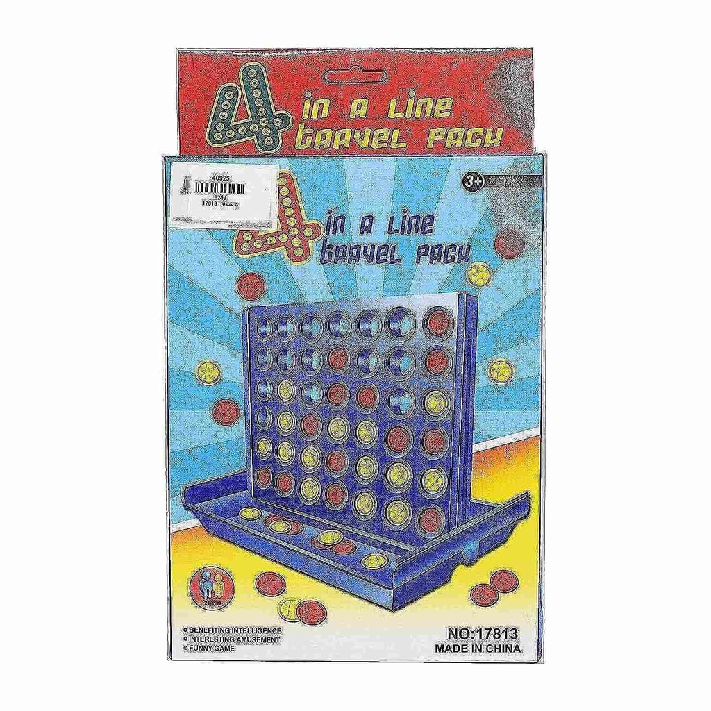 4 in a Line Travel Pack Game