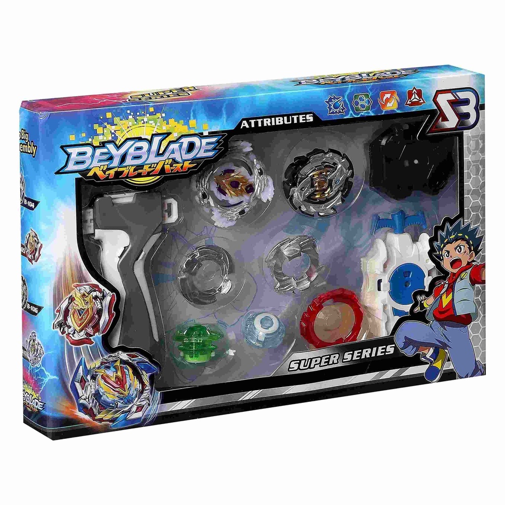 Beyblade Super Series Spinning Top Toy Set