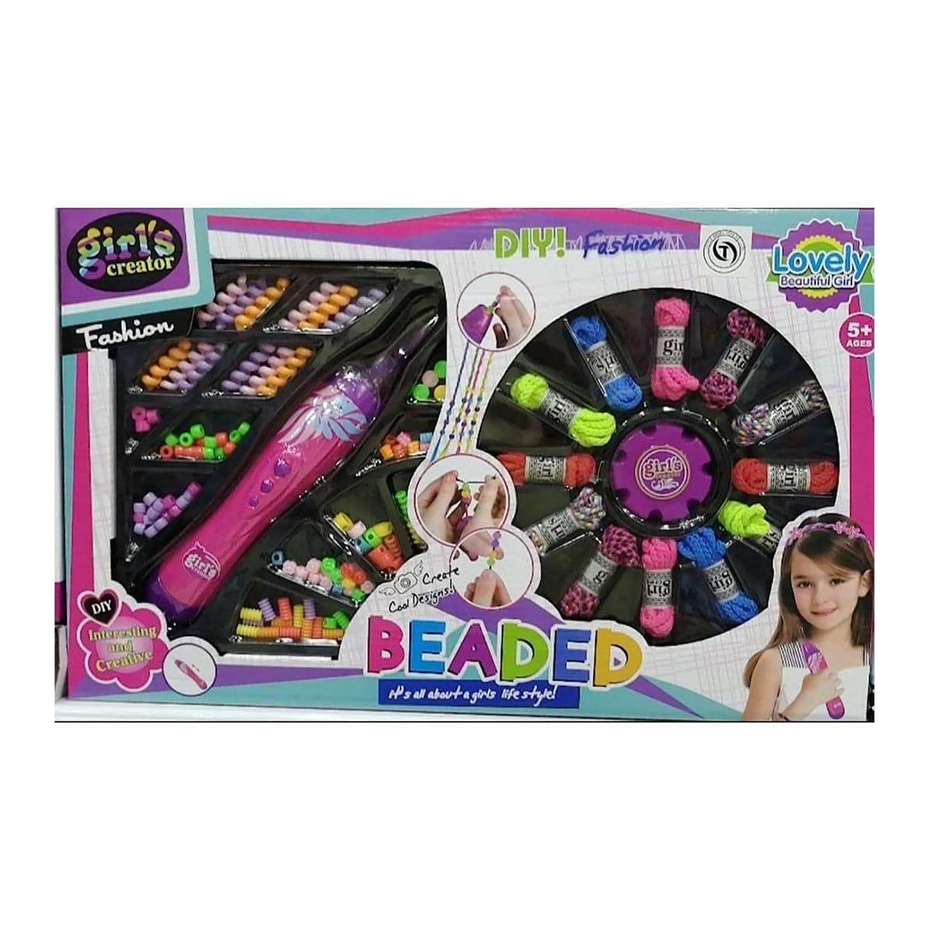 Beads for Girls: Fun and Creative Beading Kit