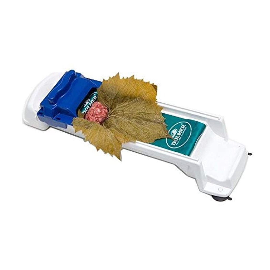 Dolmer Grape Leaf Rolling Machine for Stuffed Grape Leaves - Easy Dolma Making Tool