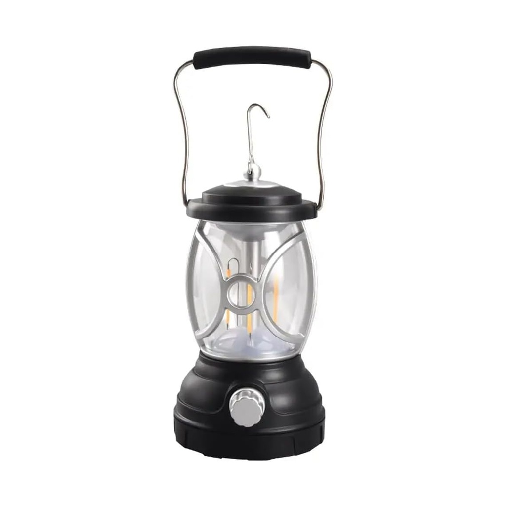 Rechargeable LED Camping Lantern with Carry Handle - Portable Outdoor Light for Hiking, Camping, and Emergencies