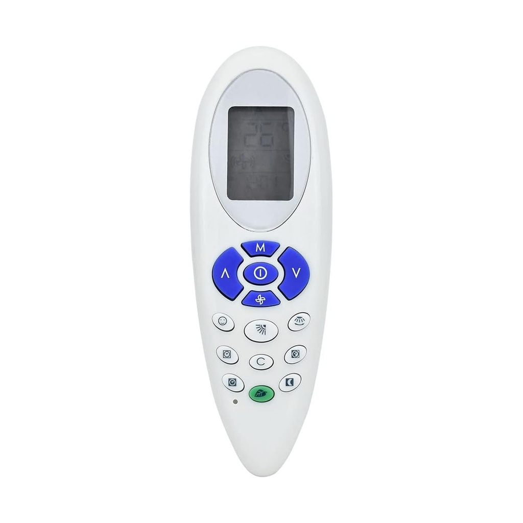 Air Conditioner Remote Control with Digital Display