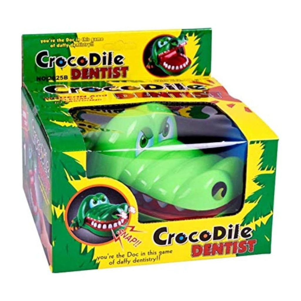 Crocodile Dentist Game