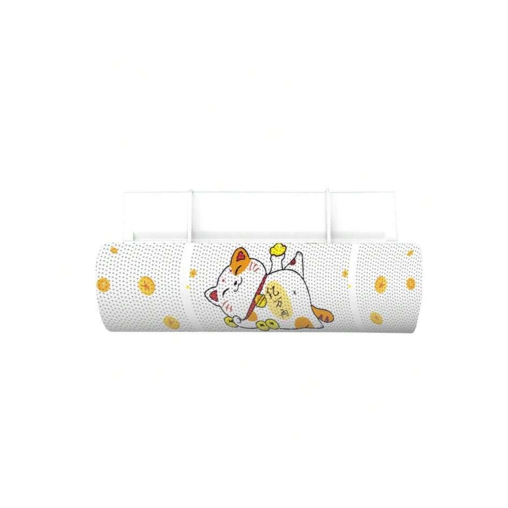 Adorable Cat Design Air Conditioner Wind Deflector - Adjustable & Foldable for Home & Office Air Conditioning