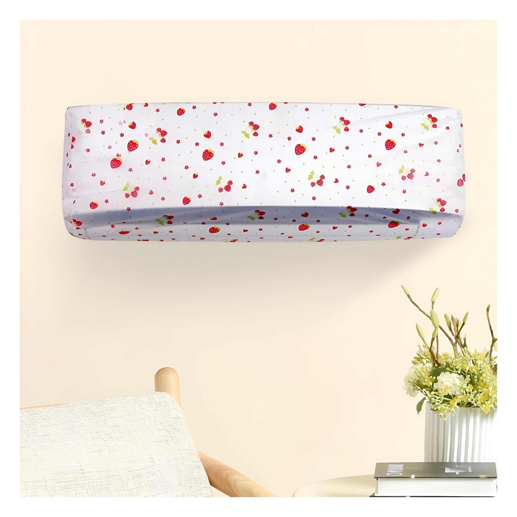 Comprehensive Air Conditioner Cover with Stylish Print Design