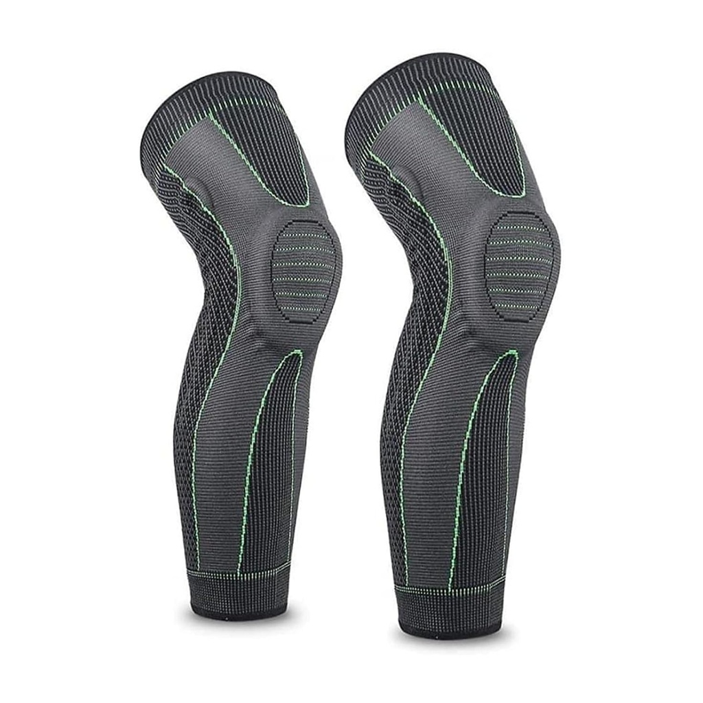 كمادات ركبة مضغوطة -  دعم تنفس لتخفيف الألم،  والشفاء من الإصابات، وتحسين الأداء الرياضي