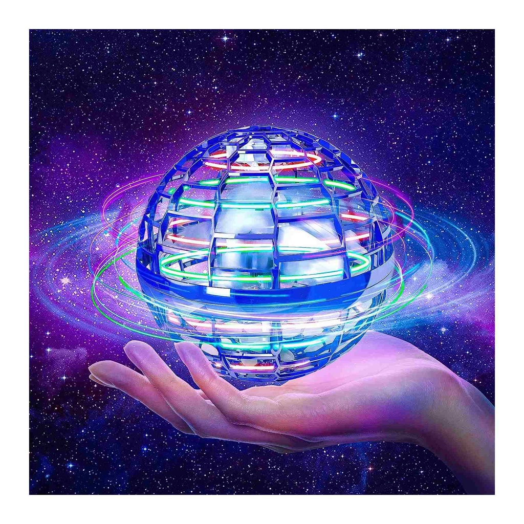 Illuminated Rotating Sphere Toy