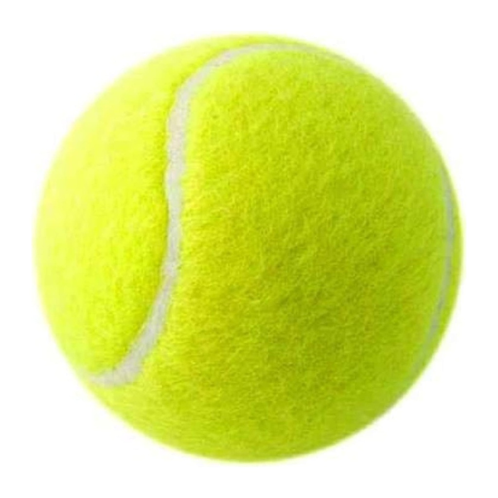 كرة تنس صفراء - مقاس 7 - مقاس رسمي للتدريب و اللعب