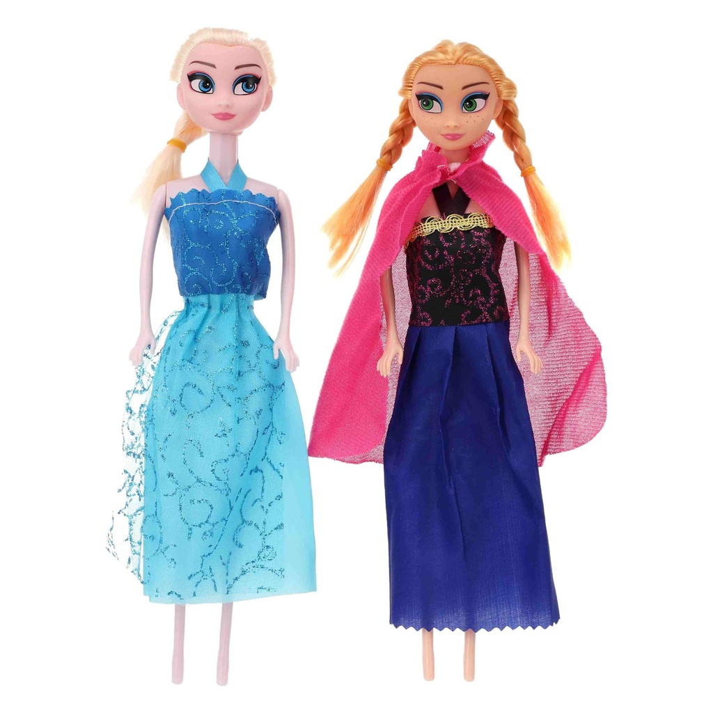 دميتين أزياء مستوحاة من فروزن