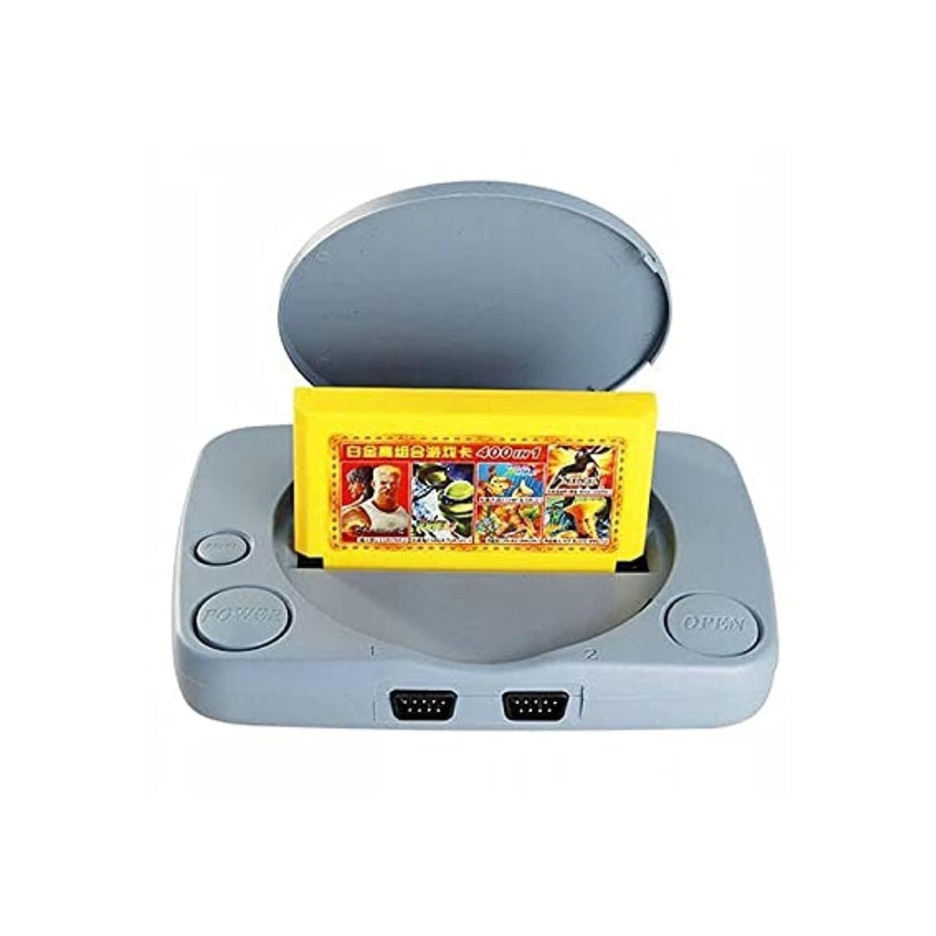 Retro Classic Handheld Game Console with 400 Built-in Games - Portable Entertainment for Kids and Adults