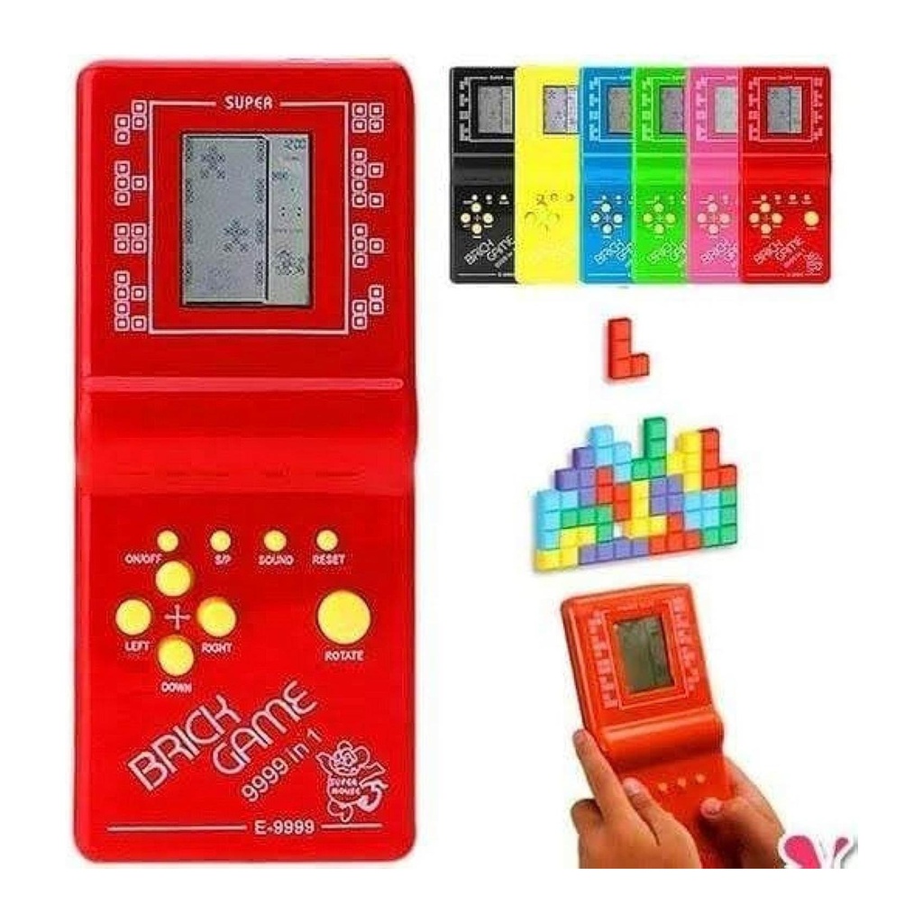 لعبة الطوب ٩٩٩٩ في ١ جهاز ألعاب إلكتروني محمول