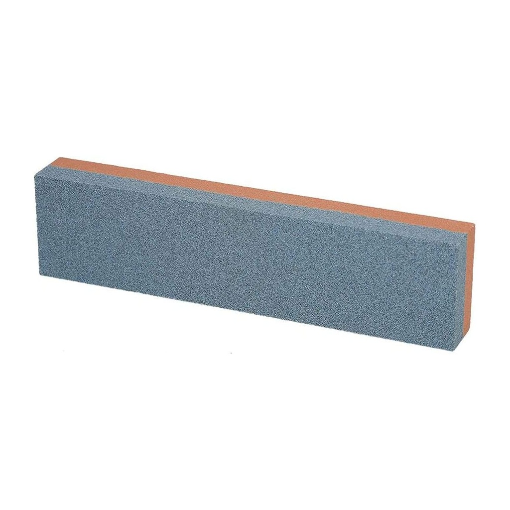 مبراة سكاكين بحجرين -  حجر شحذ محترف رمادي و بني