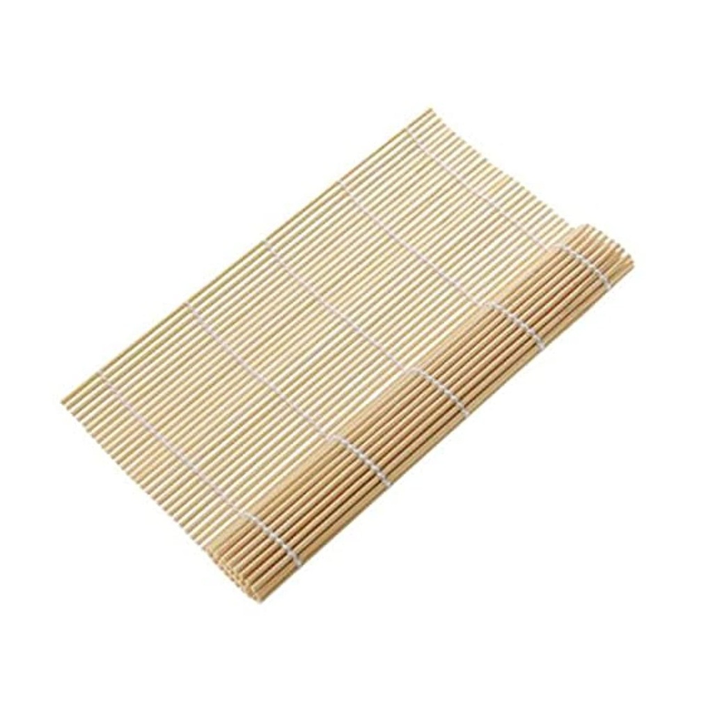 بساط بامبو طبيعي فاخر لعمل السوشي بأفضل طريقة