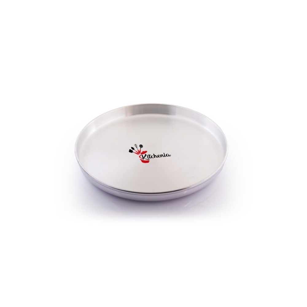 High-Quality Aluminum Baking Tray for Basbousa and Other Desserts - 30cm Diameter