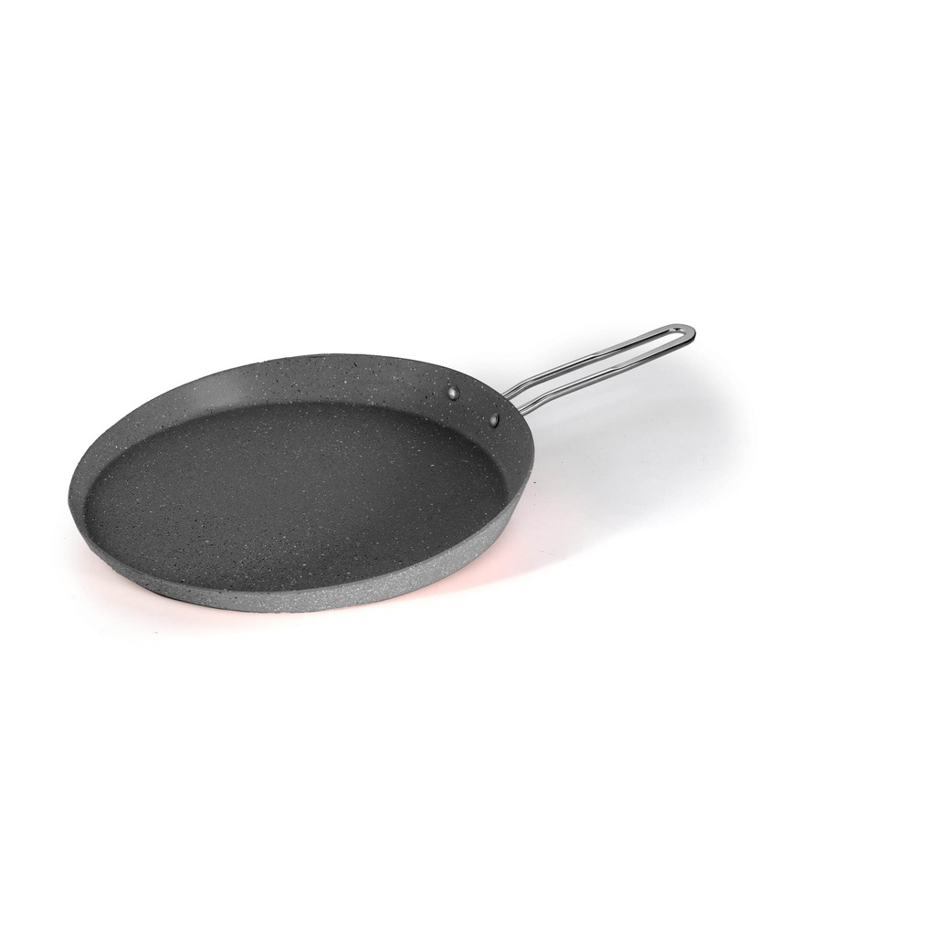 Granite Stone Non-Stick Crepe Pan with Cool-Touch Handle - Durable Kitchen Cookware for Perfect Crepes