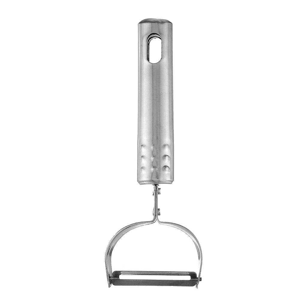 مقشرة بطاطس من الاستانلس ستيل بمقبض مريح - أداة مطبخ لتنظيف الخضار بسهولة