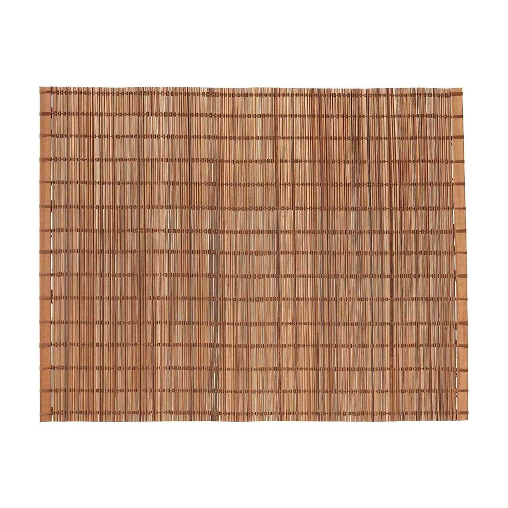 Natural Bamboo Placemat - Elegant Woven Sushi Mat for Dining Table Decor