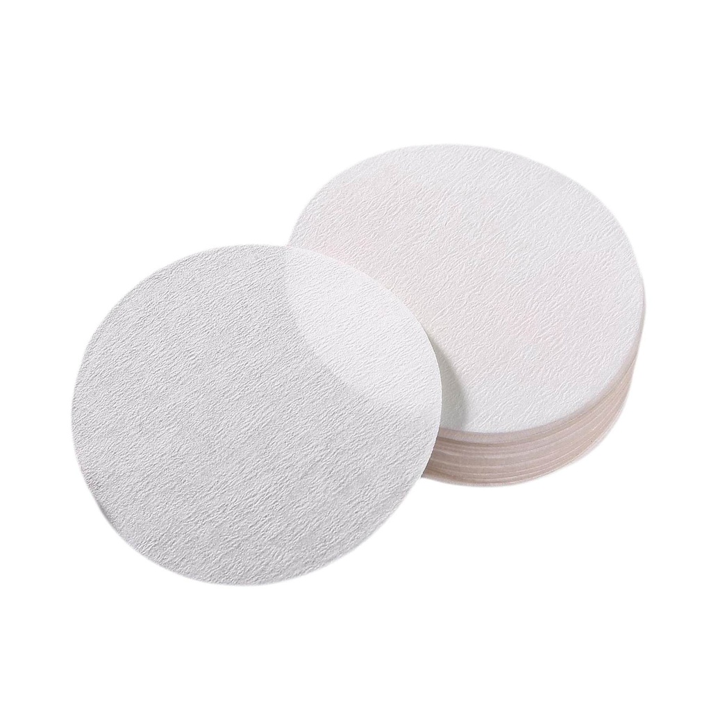 100 فلتر قهوة دائري - مقاس ٥٦مم، ٦٠مم، و ٦٨مم - مصافي قهوة ورقية ممتازة لخبراء القهوة في المنزل