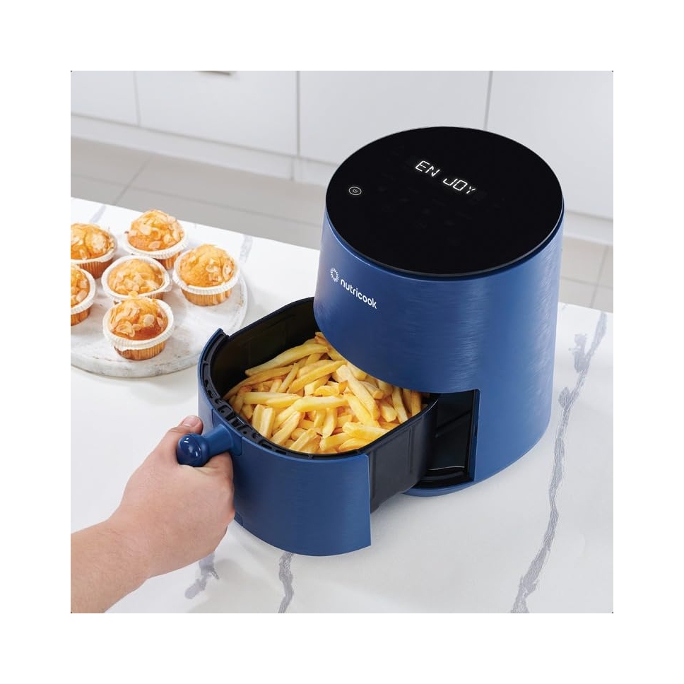 مقلاة هواء رقمية نيوتريكوك بسلة قابلة للفك – استمتع بوجبات مقرمشة وصحية بكل سهولة