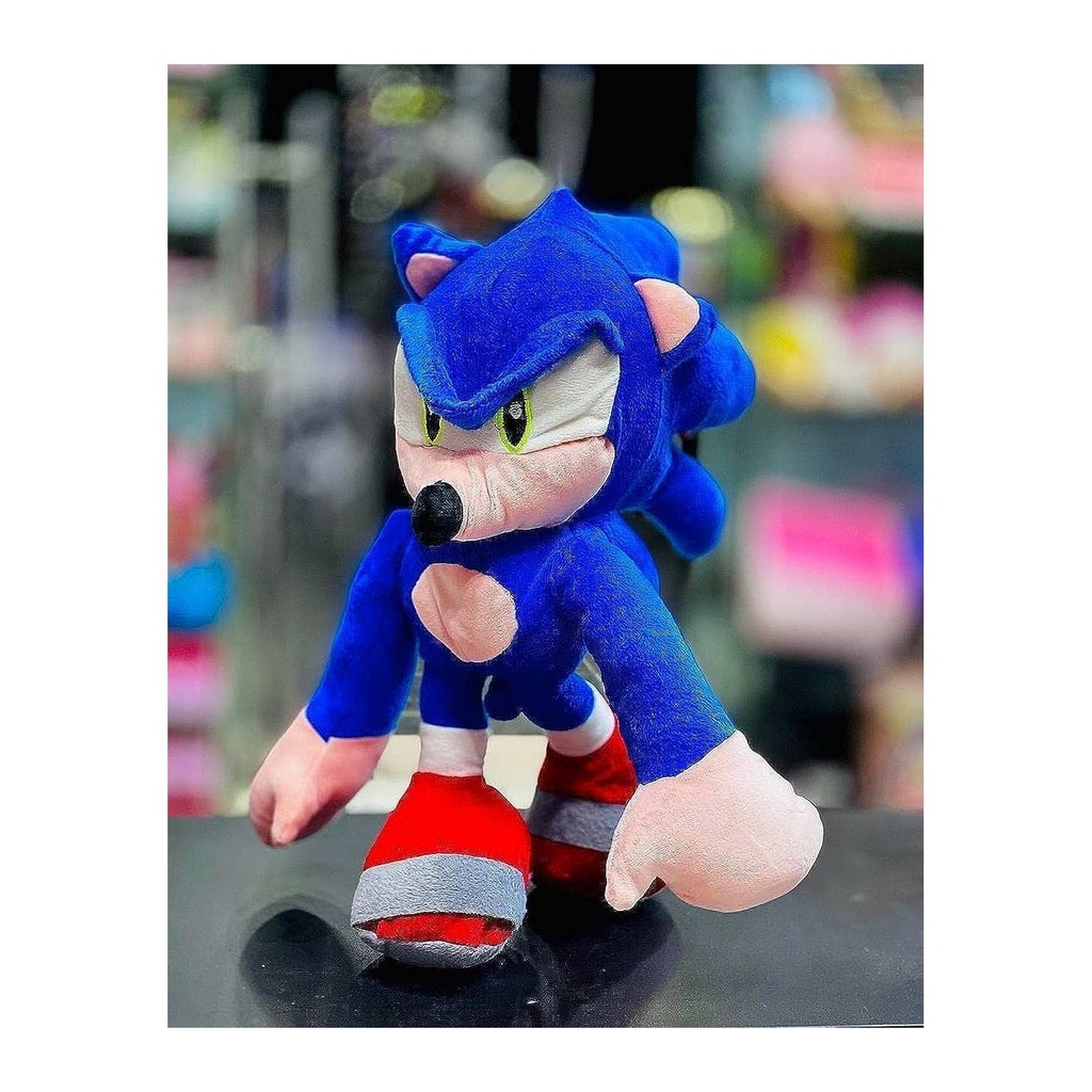 لعبة سونيك بلس كبيرة ٥٢ سم - قطعة تحفة رسمية مرخصة للأطفال والكبار