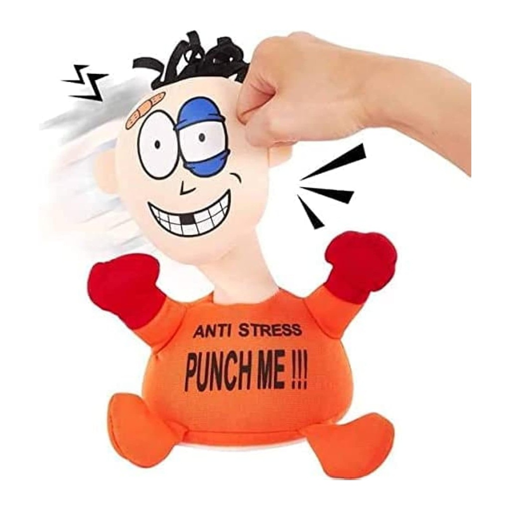 Punch Me Stress Relief Funny Joke Game
