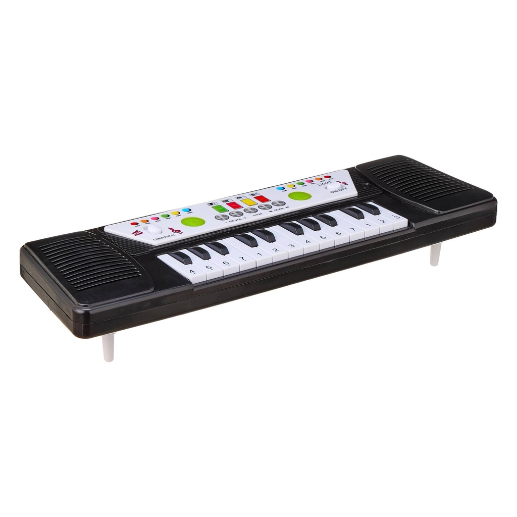 بيانو كيبورد إلكتروني للأطفال مع أضواء وأصوات