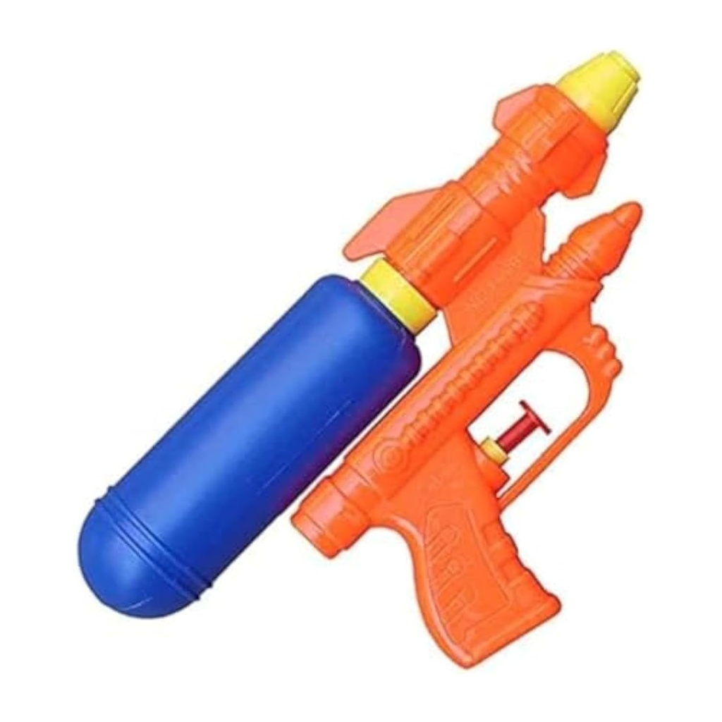 مسدس ماء على شكل صاروخ للأطفال - متعة الصيف في الهواء الطلق