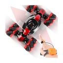 Gesture Control RC Stunt Car - 360° Rotating, LED Lights, Kids Toy