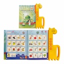 Interactive Arabic Alphabet E-Book for Kids with Talking Giraffe Pen