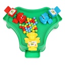 Froggy Fun: 3-Player Colorful Marble-Eating Action Game for Kids