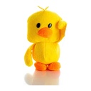 Adorable Yellow Chick Plush Toy - Soft Stuffed Animal for Kids, Baby Shower Gift