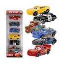 8-Piece Diecast Metal Mini Cars Toy Set –  Kids' Collectible Racing Cars with Pull-Back Action