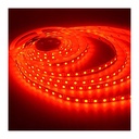 1-Meter Bright Red LED Strip Lights with 3M Adhesive Backing for Indoor/Outdoor Use