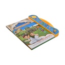 Interactive Islamic E-Learning Book for Kids with Sound and Touch Features