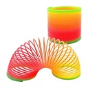 Rainbow Spring Toy for Kids - Classic Stretchy Coil, Sensory & Developmental Fun