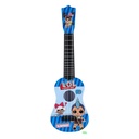 Kids' Ukulele Toy with Vibrant Character Design – Musical Instrument for Children