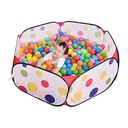 Pop-Up Baby Ball Pit Play Tent with Colorful Balls for Toddlers – Fun Indoor Play Area