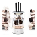 Automatic Makeup Brush Cleaner and Dryer with Rose Gold Accents - Deep Cleaning for All Brush Sizes