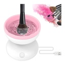 Electric Makeup Brush Cleaner with USB Charging – Automated Cosmetic Brush Cleaning System for Hygienic & Effortless Makeup Brush Maintenance