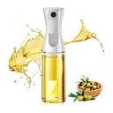 Glass Olive Oil Sprayer Bottle - 250ml Fine Mist Dispenser for Cooking, Salads, and More