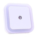 LED Auto-Sensor Night Light - Compact, Energy-Efficient Bedroom Light for Kids and Adults