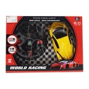 High-Speed 1:18 Scale Remote Control Racing Car for Kids Aged 3+ - Yellow