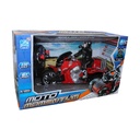 Remote Control Motorcycle Toy, 1:10 Scale, 6+ Years, 2.4GHz, Red