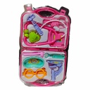 Pink Doctor Bag Playset for Girls